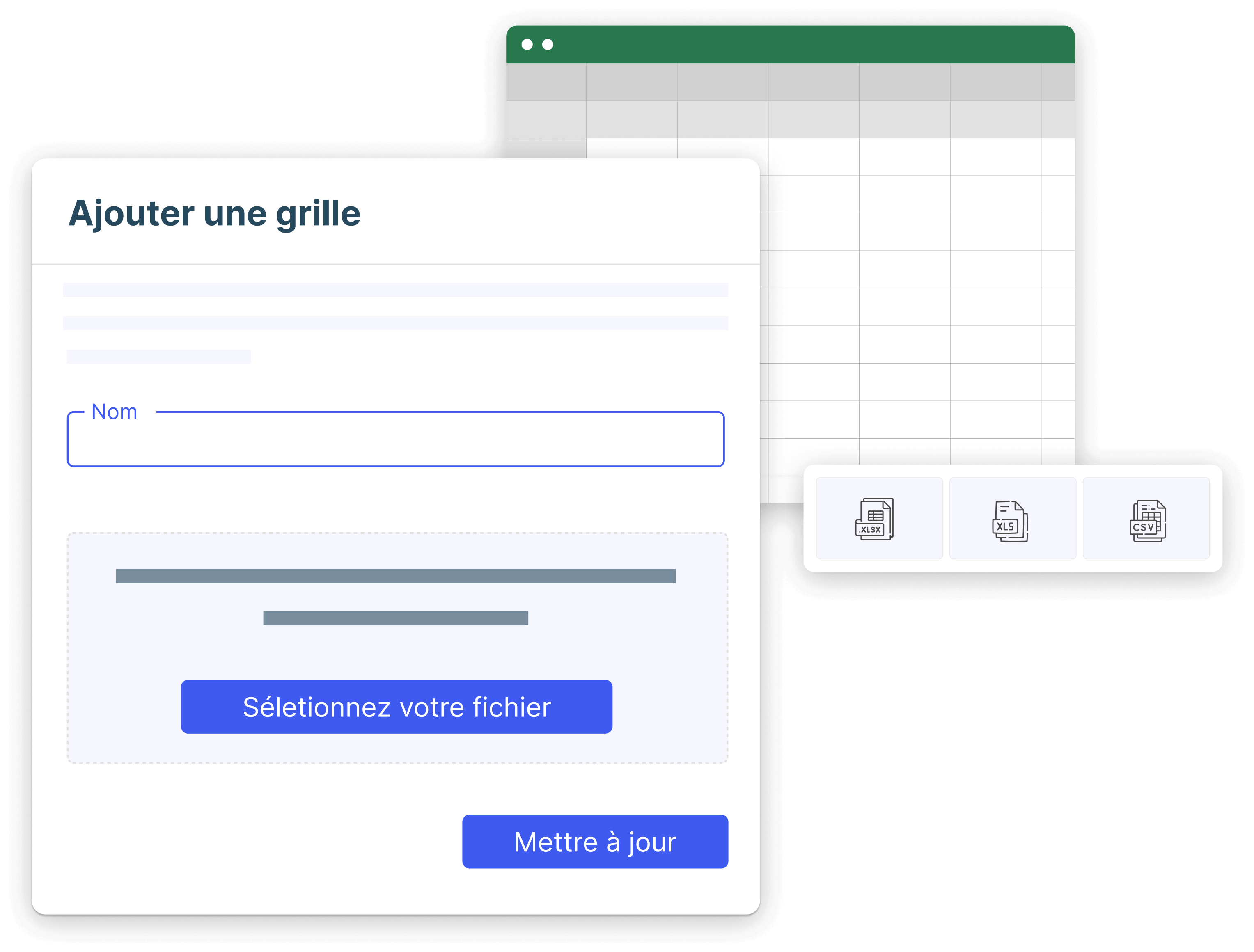 Grilles tarifaires avec CYUP